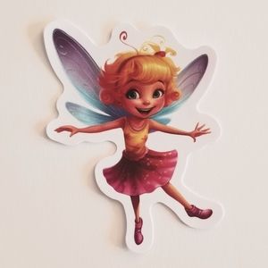 10/$10 Fairy Sticker